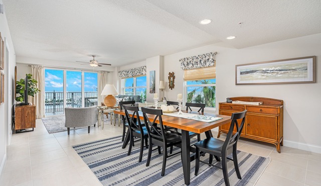 Oceanfront 1st Floor-Heated Pool-Aruba #106