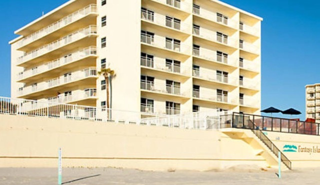 OCEANFRONT FANTASY ISLAND II 7 NIGHTS 2-28,3-7 2026 1BDRM DAYTONA BIKE WEEK