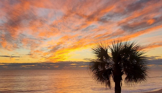 Oceanfront Corner 2BR Condo 2nd Floor Balcony Indian Harbour Beach, Unit 208