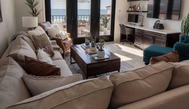 Oceanfront 2 bd, Resort-Condo, Topsail Island