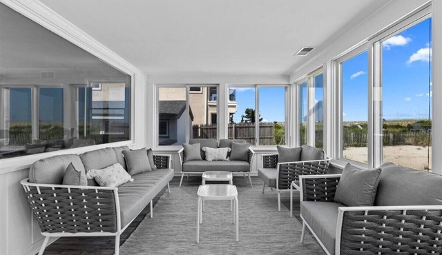 Oceanfront Oasis in Lovely Point Pleasant Beach!