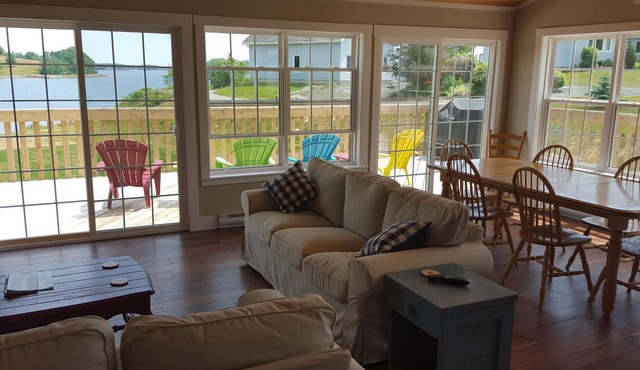 Oceanfront Vacation Home near Mahone Bay, Nova Scotia