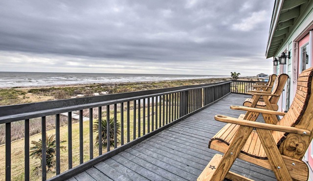 Oceanfront Vacation Home w/ Deck & Views!