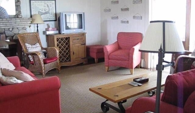 Oceanfront Victorian with Vineyard Sound Views