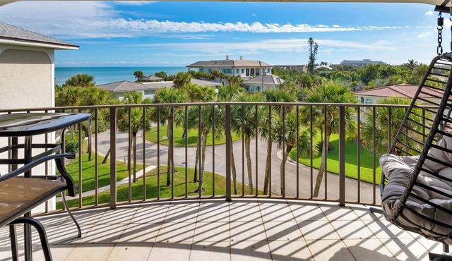 Oceanfront/View Condo in Vero Beach 55 Plus Pet Free Community. Just Renovated