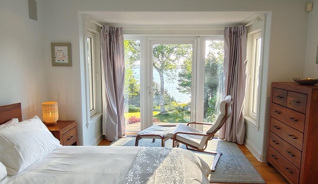 Oceanfront Villa near Peggy's Cove with Private Dock