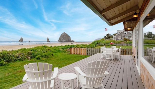 Oceanfront w/Direct Beach Access Game Room Views | Driftaway by AvantStay