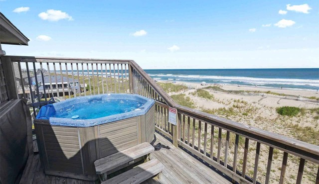 Oceanfront w/Pool, Hot Tub, Elevator, Theater, Game & Media Room
