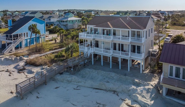 Oceanfront with Private Boardwalk, Spectacular Views