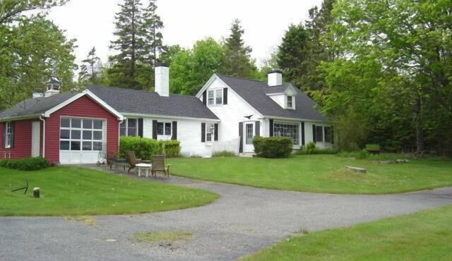 Oceanfront with all Acadia National Park next door.