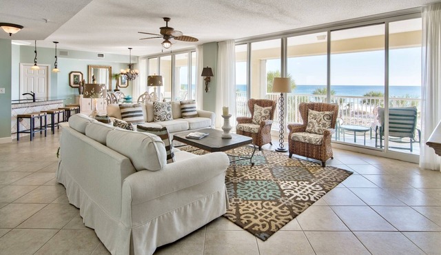 Oceania 203 Condo In Gated Building With Stunning Ocean Views
