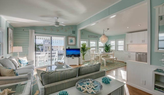 OCEANIA. water front cottage retreat ~