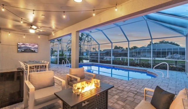 OCEANLUX-Luxury+Gulf Access+Heated Pool+Kayaks+Golf+Chefs Kitchen+Games