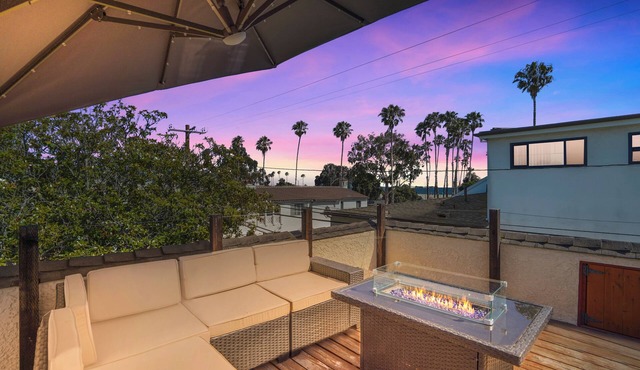 Oceanpark Oasis, Ocean View Balcony, 3 BD, King Bed, 5 Min Walk to Beach, Arcade