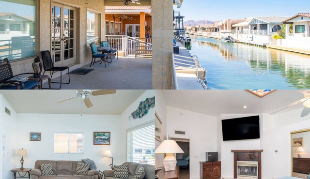 Oceans 11, Canal Front Family Fun, 60-FT Dock
