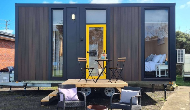 Oceans Edge Retreat by Tiny Away