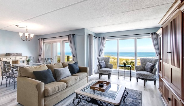 Oceans of Amelia - Updated 2 Bed/2 Bath Condo with Glorious Views!