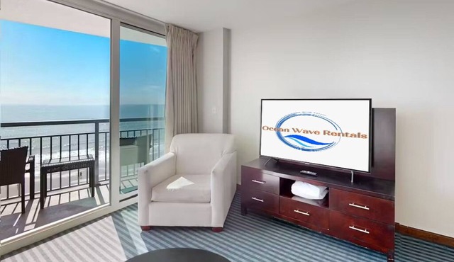 Oceans One Resort – 11th Floor Oceanfront Luxury Condo