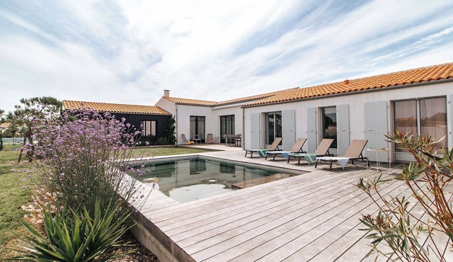 Oceanshack IO 5 Saint Denis D'oléron 10 Pers 200m Plage Piscine Chauffée