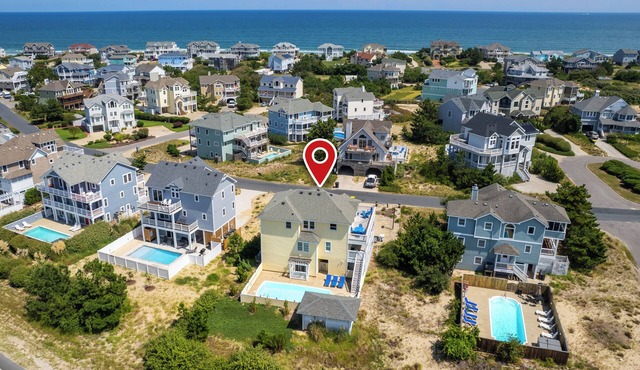 Oceanside, 7 BRs, Priv Pool, H Tub, Community Amenities, VOH3, Safe Harbor
