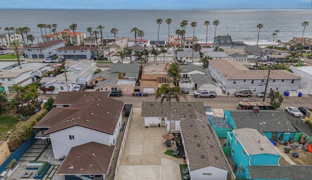 Oceanside Beach Rental! Walk to the Boardwalk!