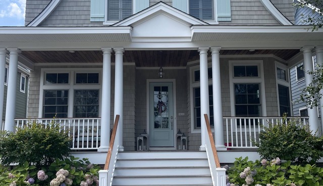 Oceanside Coastal Dream Home w/Pool - walk to everything! Beach Haven on 2nd St