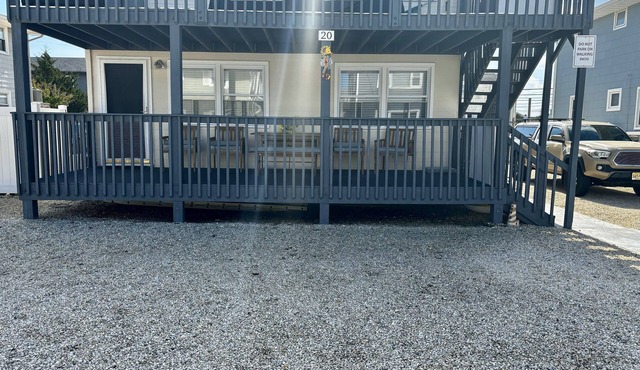 Oceanside Duplex 7 houses to Ocean nYour Beautiful Beach Vacation Awaits