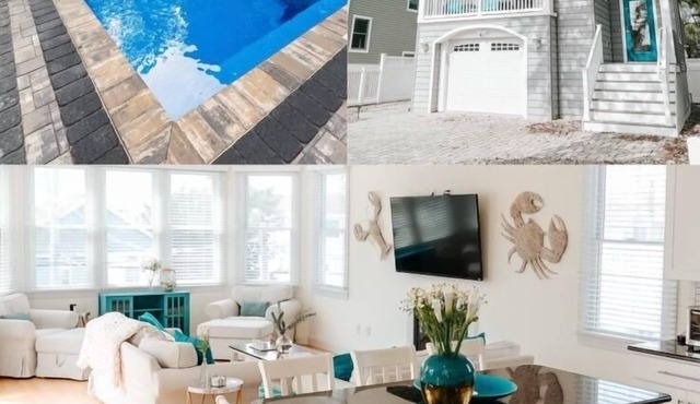 Oceanside House w POOL Near Bay Village and FI - 2 Masters, Elevator, Sleeps 10