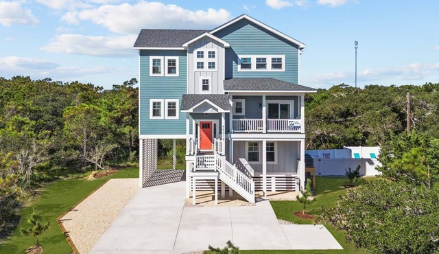 Oceanside Home w/Private Pool, Hot Tub, Game Room, Nearby Beach Access