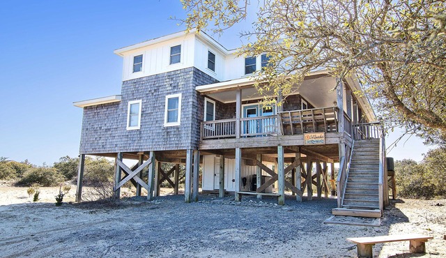 Oceanside, Hot Tub, Screened Porch, Wild Horses, 4x504, Sol Searcher
