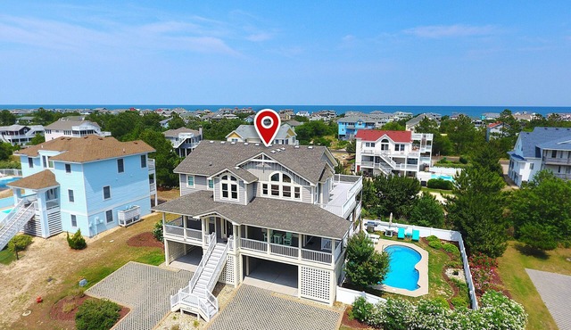Oceanside, Priv Pool, ELEV, Hot Tub, Keyless entry, BH3, Knot 4 Sail