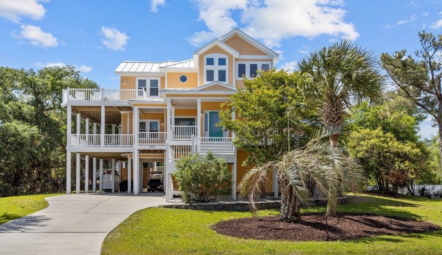 Oceanside,private pool,golf cart,elevator,easy beach access,in Spinnaker's Reach