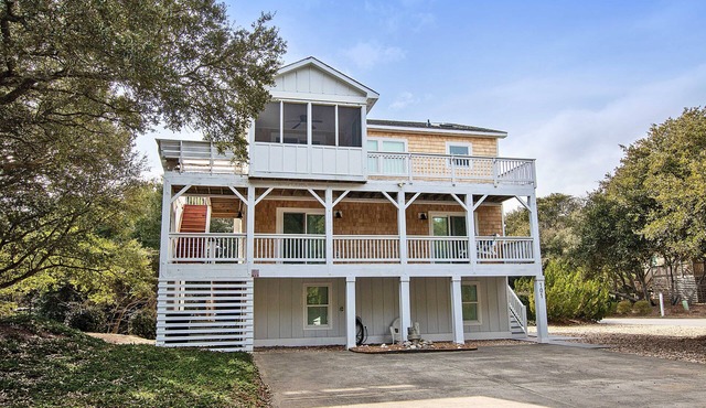 Oceanside, Private Pool, Walking distance to town of Duck, Foosball, T3, Bella Vita