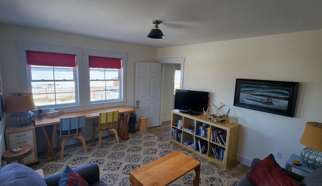 Oceanside Saltbox House with Modern Touches!