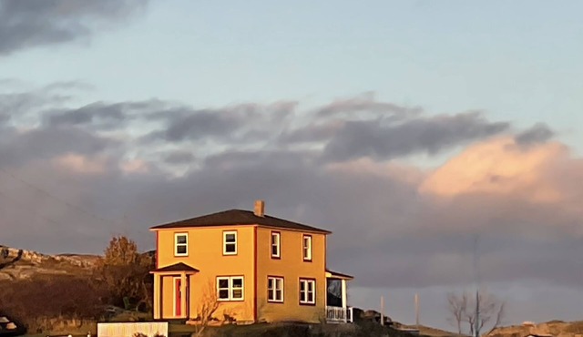 Oceanside Solitude on the Eastport Peninsula, NL
