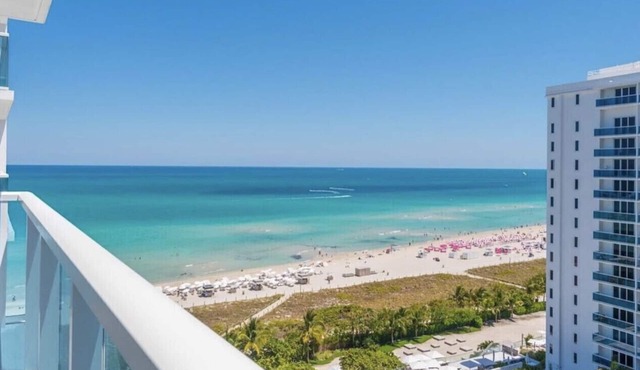 *Oceanview-1 Hotel - 5*- South Beach-Spacious-1BR-1.5 Bath-Resort Residence*