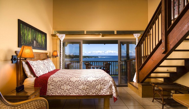 Oceanview #202 at Hana Kai Maui - Lofted Studio Upper Floor, Panoramic View!