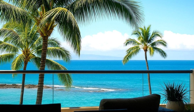 Oceanview 3-Bedroom Luxury Villa at The Resort at Kapalua Bay Daily Housekeeping, Spa, Rental Car Included! MON-1303 | KBM