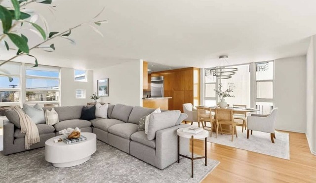 Oceanview 3BR | Near Beach | Parking