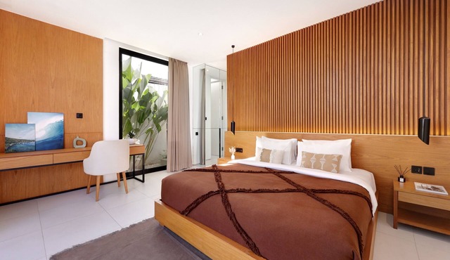 Oceanview 3BR Villa - Pererenan