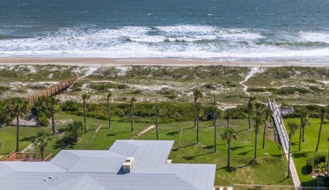 Oceanview and Poolside Studio at The Atlantic Beach Estate & Gardens