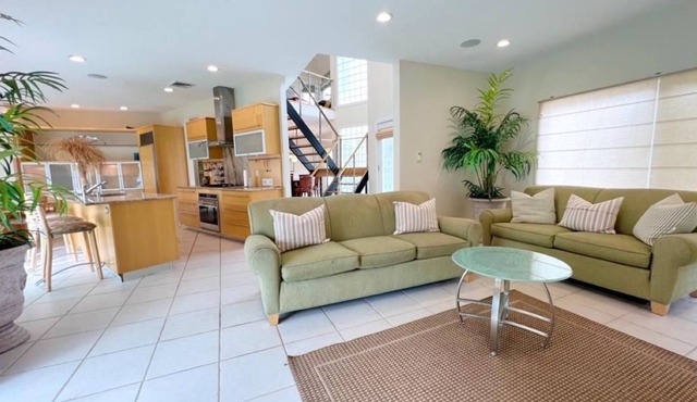 Oceanview beach house with private beaches