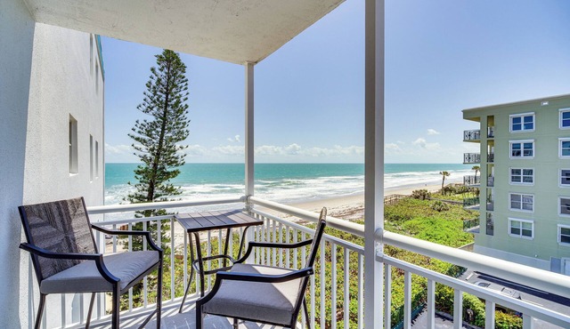 Oceanview Condo on Satellite Beach!