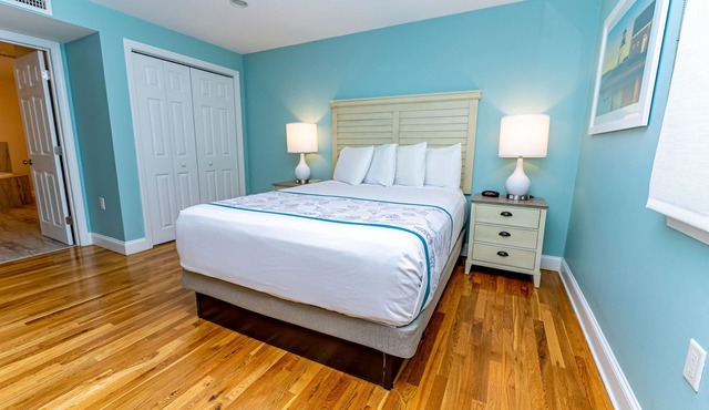 Oceanview Condo w/Fireplace & Patio