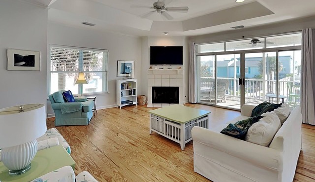 Oceanview Cottage | Screened Porch, Steps From The Sand