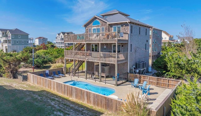 Oceanview Dog Friendly Home w/Private Pool, Hot Tub, and Beach Nearby
