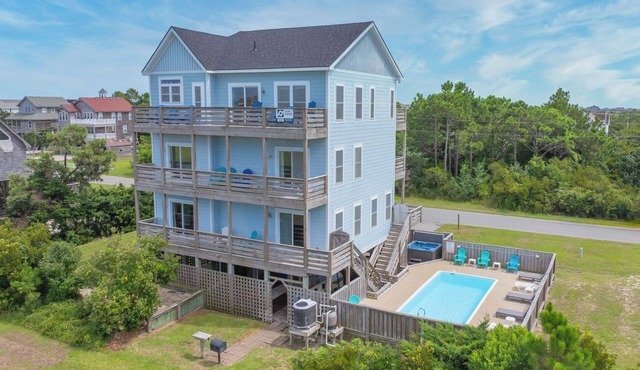 Oceanview Dog Friendly Home w/Pool, Hot Tub, Elevator, Game and Media Rooms