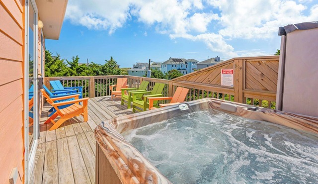 Oceanview Dog Friendly Home w/Hot Tub, Community Pool and Tennis/Pickleball