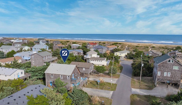 Oceanview Dog Friendly Home in Avon w/Hot Tub, Game Room, Basketball, Smart TVs