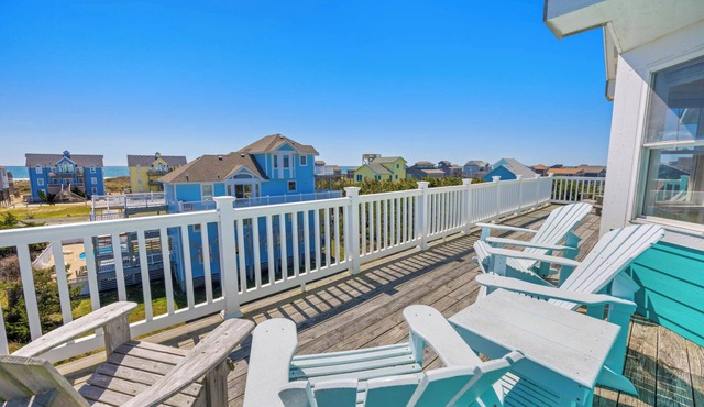Oceanview Dog Friendly w/Private Pool, Hot Tub, Wet Bar. Shore Beats Workin'